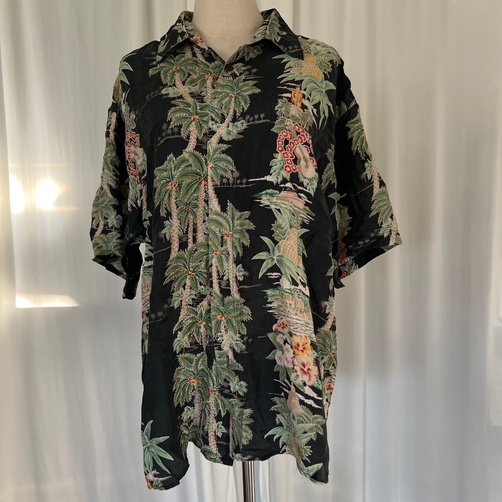 HAWAIIAN SILK CO | Silk Men’s Shirt